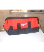 Milwaukee older stock heavy duty style apx. 21&quot; tool bag with many pocke... - £35.28 GBP