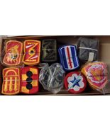 U.S. ARMY PATCHES FULL COLOR DEALER LOT 200 PATCHLES 10 PACKS OF 20 PATC... - $118.80