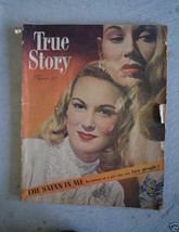 1948 Magazine True Story Pulp Magazine LOOK - £17.13 GBP