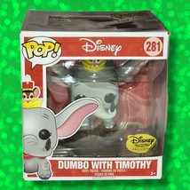Funko Pop Dumbo with Timothy #281 Disney Dumbo 6inch Collectible Vinyl F... - £16.86 GBP