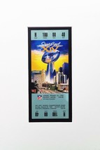 Super Bowl XIV Replica Ticket Ready to Frame LA Rams vs Pittsburgh Steelers - £13.99 GBP