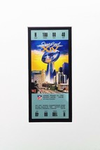 Super Bowl XIV Replica Ticket Ready to Frame LA Rams vs Pittsburgh Steelers - $17.82