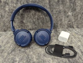Works DARK NAVY BLUE JBL Tune 510bt Wireless Bluetooth Headphones - €12,89 EUR