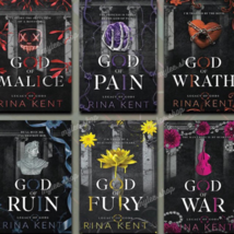 Legacy of Gods Series by Rina Kent [6 books] Full Set English Novel - $93.00
