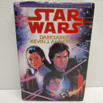 Star Wars: Darksaber by Anderson, Kevin J. Hardback Book  - £6.28 GBP