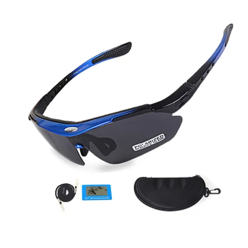 NEWBOLER 2 Frame Polarized Cycling  Gles Outdoor  Bicycle Gles Men Women Bike gl - $117.79