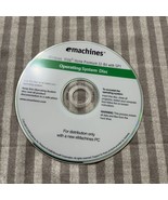 Emachine Operating System Disk Windows Vista Home Premium Recovery Disk - $159.97 MXN