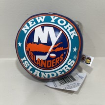 VINTAGE 1991 New York Islanders Plush Hockey Puck Suction Window Car Hanger NHL - £12.93 GBP