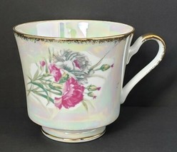 Vintage KPM Floral Iridescent 4 oz. Tea Cup - £11.56 GBP