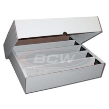 10X BCW 5000 Count Storage Box (Full Lid) - £114.97 GBP