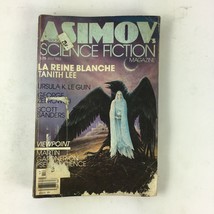 July 1983 Isaac Asimov&#39;s Science Fiction Magazine LA Reine Blanche Tanith Lee - £7.70 GBP