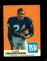 1969 Topps #15 Tucker Frederickson Vgex Ny Giants *X52807 - £2.12 GBP
