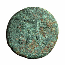 Ancient Greek Coin Patrai Achaia Peloponnesos AE17mm Athena / Poseidon 00919 - £19.81 GBP