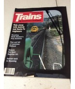 Trains Magazine Vintage Railway history September 1991 Burlington Northern - €8,70 EUR