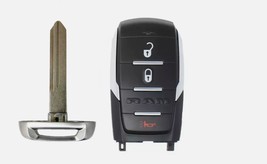 OEM NEW REMOTE START KEY FOB W/ BLADE 2019 24 RAM 1500 OHT-4882056  6858... - $88.91 CAD