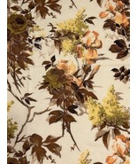 MCM Vintage Fabric Yardage 5.5 Total Yards 43” Wide Mid-century Modern - £67.23 GBP