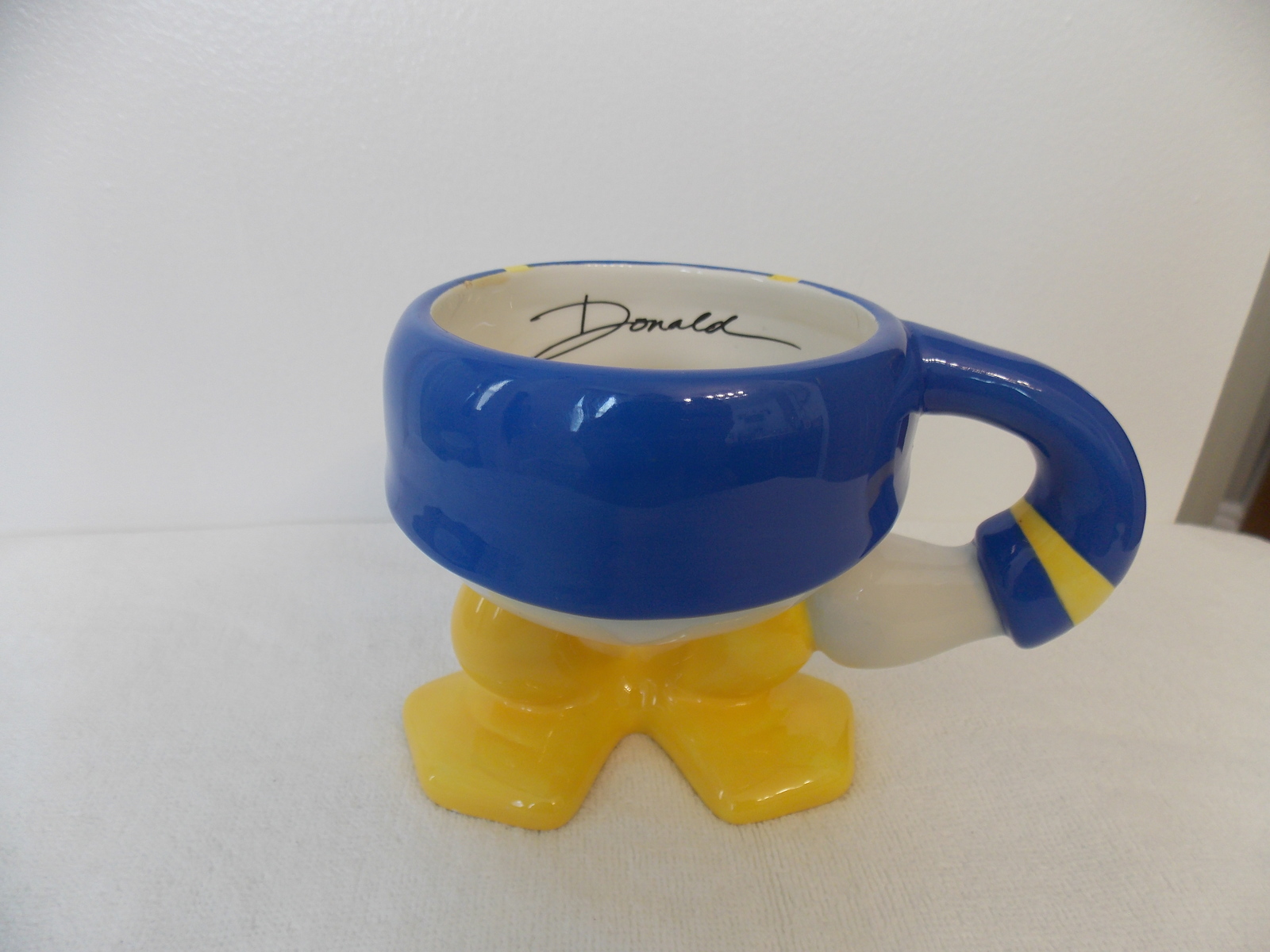 Disney Donald Duck Body Parts Coffee Mug  - £18.87 GBP