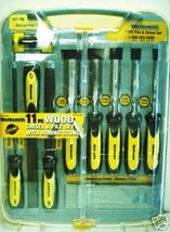 Chisel &amp; File Set Woodworking Crafts Files Chisels Crafts Tools Shop Home - £54.69 GBP