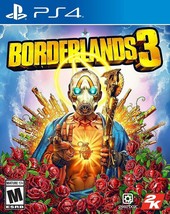 Borderlands 3 PS4 New! Mayhem, Loot, Mercenaries, Combat, Missions, Maniac Shoot - £16.55 GBP