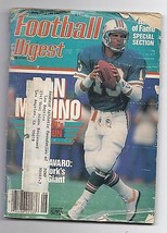 1987 football Digest July August Dolphins Marino - £19.47 GBP