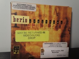 Berio : séquences (CD, juin-1999, 3 disques, grammophon allemand) - $23.73