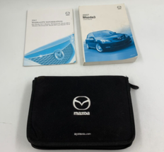2007 Mazda 3 Owners Manual Handbook Set with Case OEM I02B23015 - £28.76 GBP