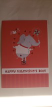 Greeting Card Valentine&#39;s day  &quot;happy Valentine&#39;s day&quot; - £2.36 GBP