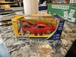 Jada Bigtime Muscle 1970 Ford Mustang Boss 429 1:24 Red Pro Street - £30.81 GBP