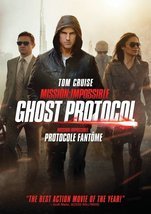 Mission Impossible Ghost Protocol Dvd - £8.78 GBP