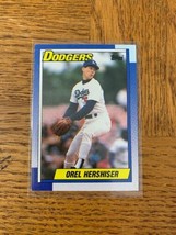 Topps 780 Orel Hershiser Karte - $24.63