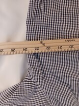 Bonobos Slim Fit Button-Down Collar XXL Long Sleeve Men's Shirt Black/White image 5