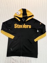 Nike Therma-Fit Pittsburgh Steelers Logo Hoodie Team Apparel Size Small ... - $12.19