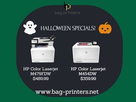 HP COLOR LASERJET MFP M479FDW  ALL IN ONE  W1A80A DUPLEX PRINTER  FALL S... - $489.99