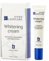 LADYCARE Whitening Cream Correction Rejuvenation 15ml/ 0.5fl.oz. New From Taiwan - £27.17 GBP
