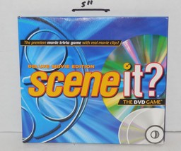 Screenlife Deluxe Movie Scene it DVD Board Game Replacement DVD Piece Part - $5.12