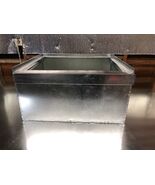 21 1/4"x24 3/4"x10” Tall Galvanized Return Filter Furnace Stand 1” Filte... - $192.06
