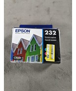 Genuine Epson 232 Color Cyan, Magenta, Yellow Ink Cartridges - $27.98