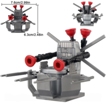 An item in the Toys & Hobbies category: Glitchmobile Skibidi Toilet Minifigures Building Toys