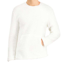 allbrand365 designer Mens Solid Long Sleeve Top, Medium, White - £30.85 GBP