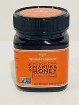 Wedderspoon, Raw Monofloral Manuka Honey, KFactor 16, 8.8 oz (250 g) - £14.80 GBP