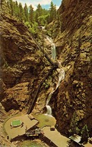 Seven Falls in South Cheyenne Canon, Colorado Springs, Colorado - £1.99 GBP