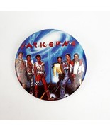 Vintage Jackson 5  Victory Tour 1984 Button Pinback 80s Concert Pin 1.5”... - £11.85 GBP