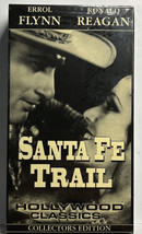 Santa Fe Trail VHS Hollywood Classic Collectors Edition Ronald Reagan NEW Sealed - £3.36 GBP