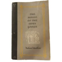 House of the Seven Gables Pocket Library Paperback Book Nathaniel Hawthorne 1959 - $5.93