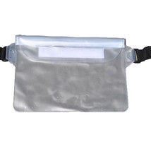 Waterproof Waist Bag Quick Dry Chest Pack Outdoor Swimming Drifting Pouch PVC Cl - £9.93 GBP