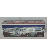 2003 Hess TOY TRUCK AND RACERCARS NIB New In BOX - £37.71 GBP