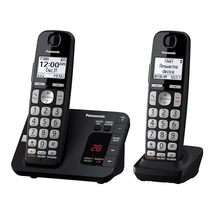 Panasonic DECT 6.0 Expandable Cordless Phone System with Answering Machi... - £97.68 GBP