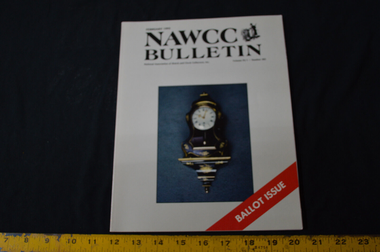 NAWCC Bulletin February 1993 From Hand to Mass Production in Germany, Ne... - $9.85