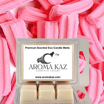 Musk Stick Lollies Scented Candle Wax Melt Packs Hand Poured Luxury Frag... - $296.67 MXN+