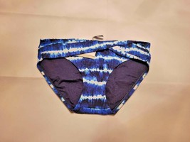 Tommy Bahama Tide Stripe High Waist Twist Pant Mare Navy Size XS - £17.20 GBP